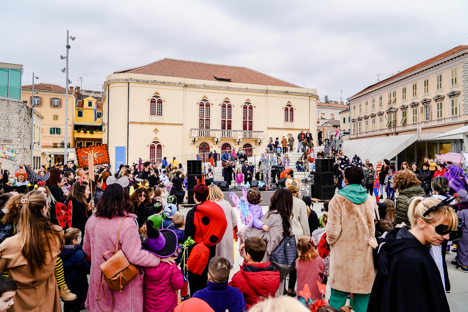 Privremena regulacija prometa zbog organizacije Šibenskog karnevala 